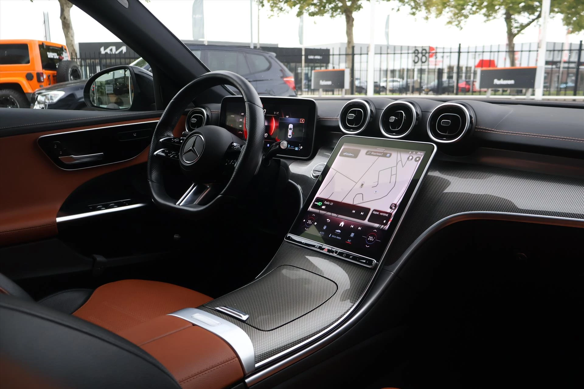 Hoofdafbeelding Mercedes-Benz C-Klasse