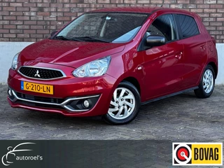 Mitsubishi Space Star 1.0 Active / Navigatie / Cruise Control / Airco / NED-Spacestar / C.V. met Afstandsbediening + Elek. Pakket