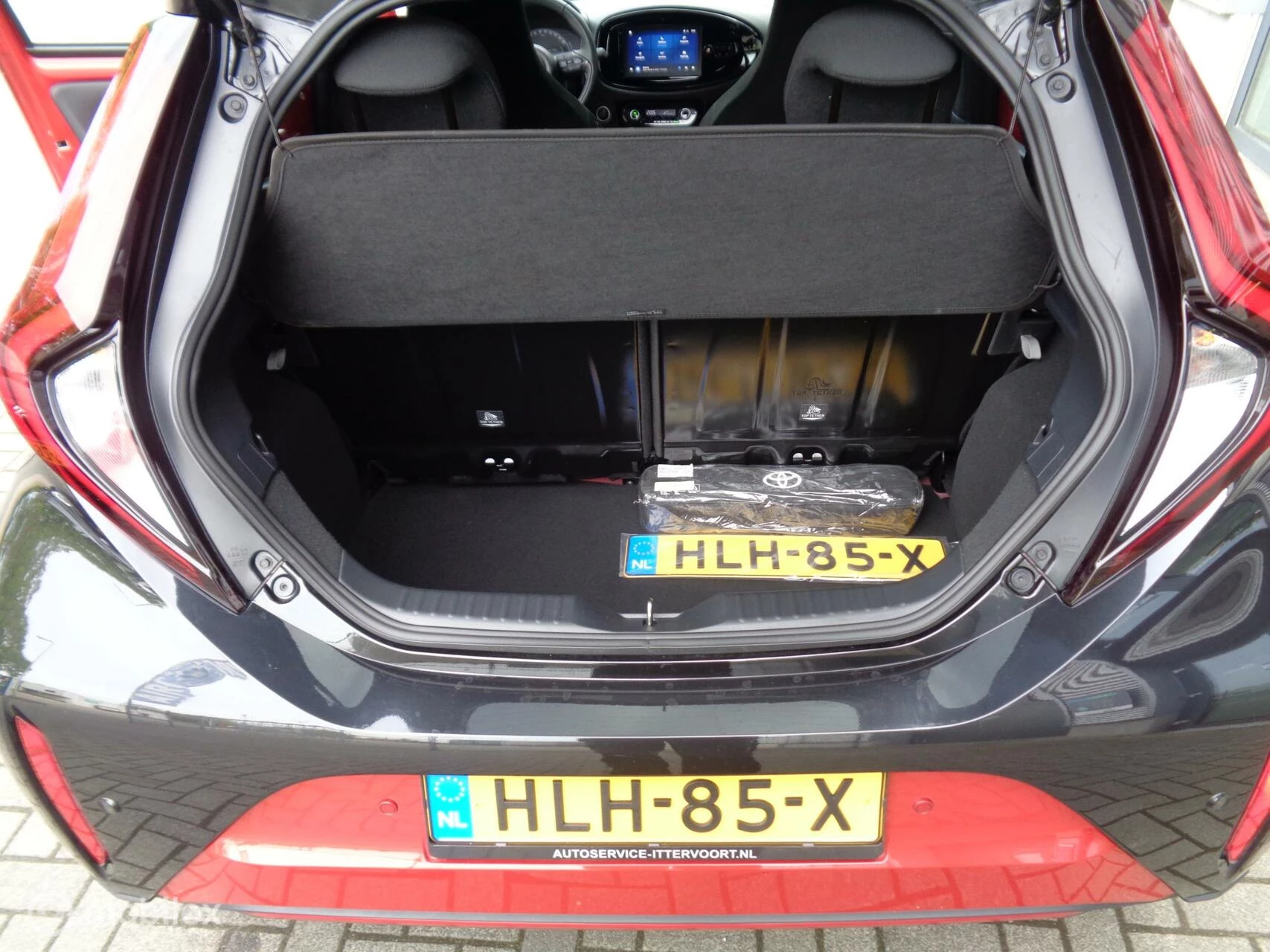 Hoofdafbeelding Toyota Aygo