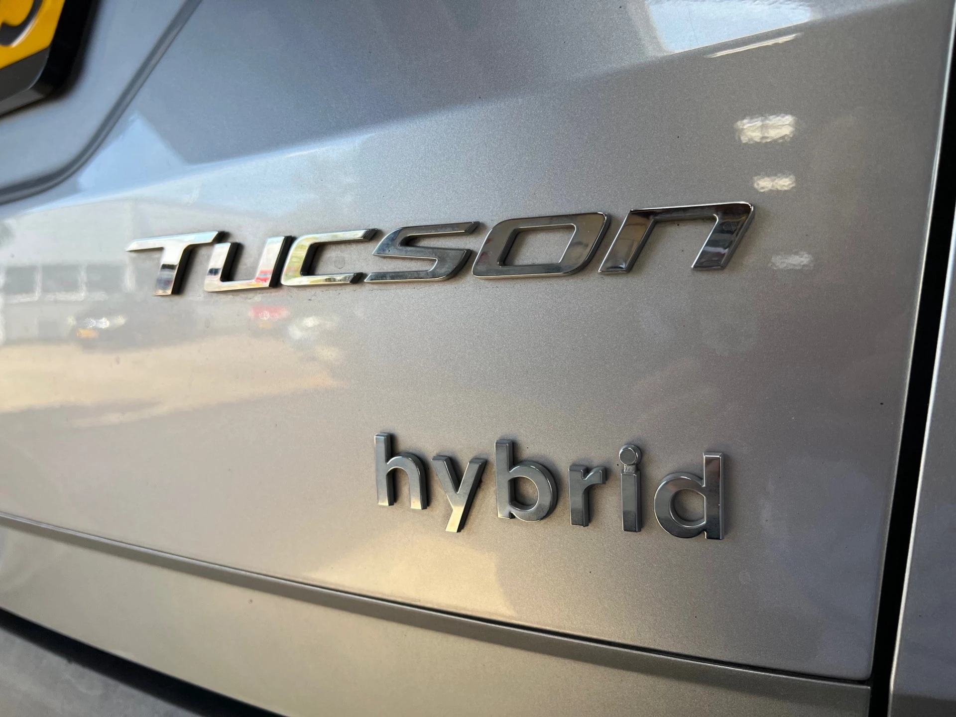 Hoofdafbeelding Hyundai Tucson Hybrid