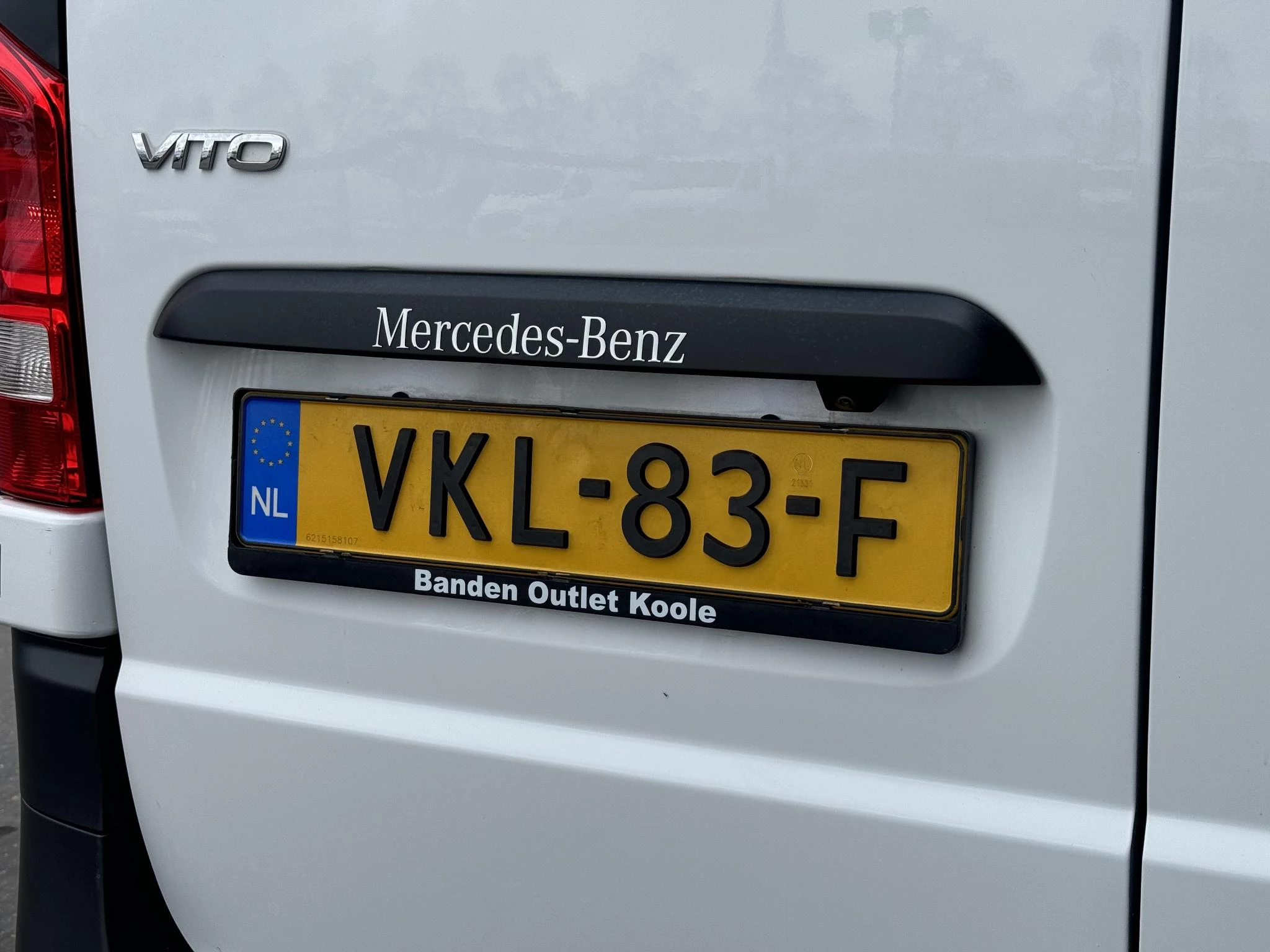 Hoofdafbeelding Mercedes-Benz Vito