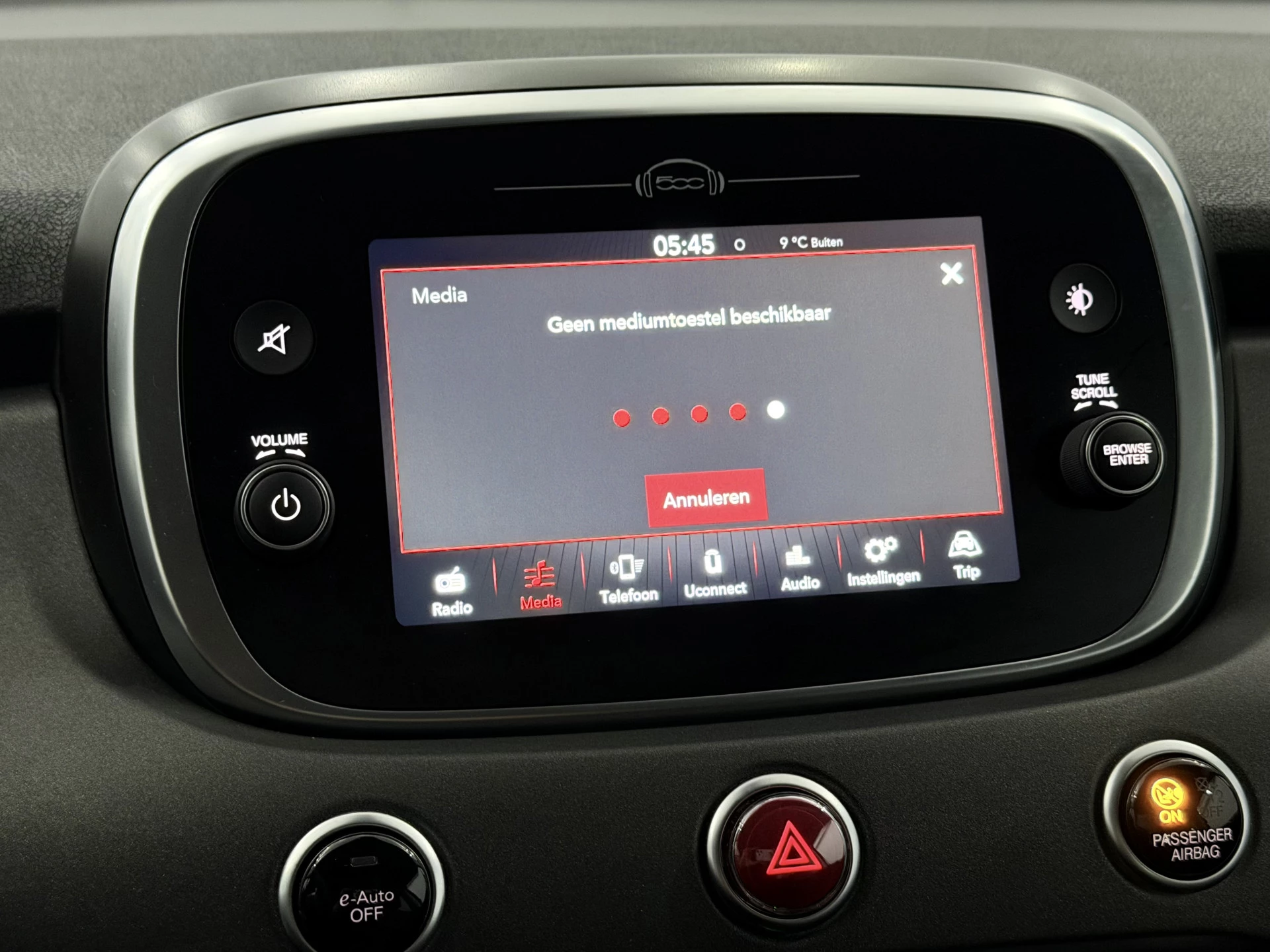 Hoofdafbeelding Fiat 500X