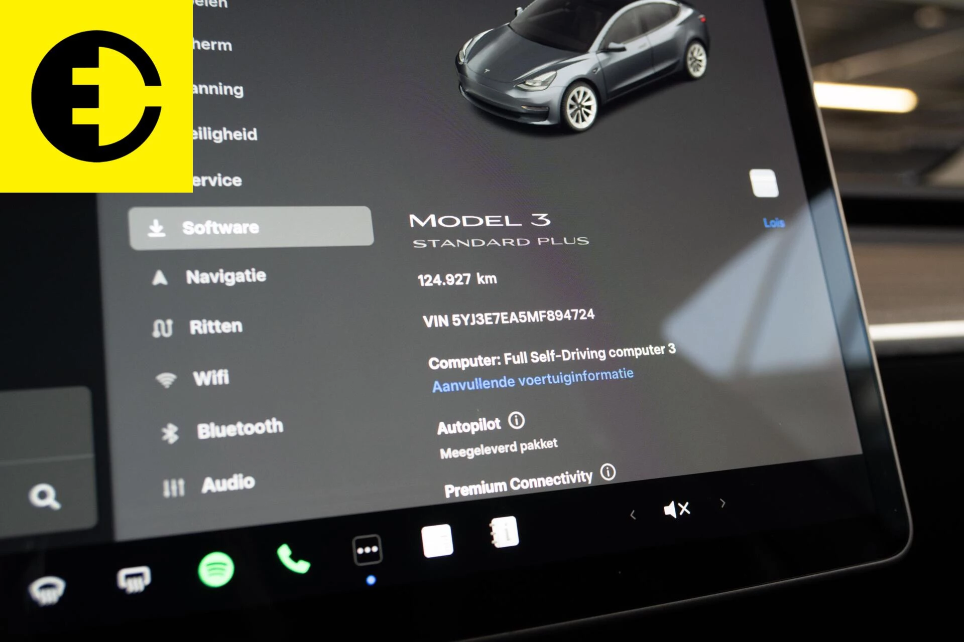 Hoofdafbeelding Tesla Model 3