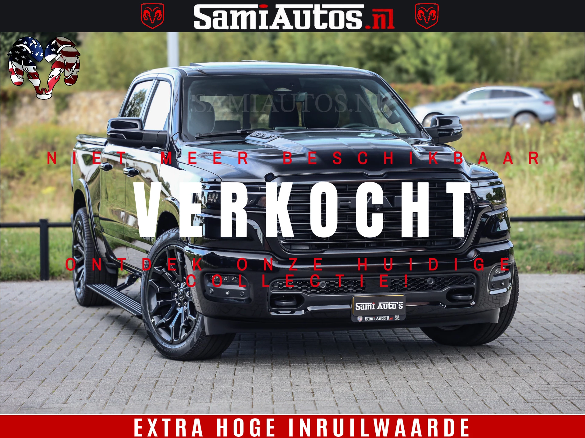Hoofdafbeelding Dodge Ram 1500
