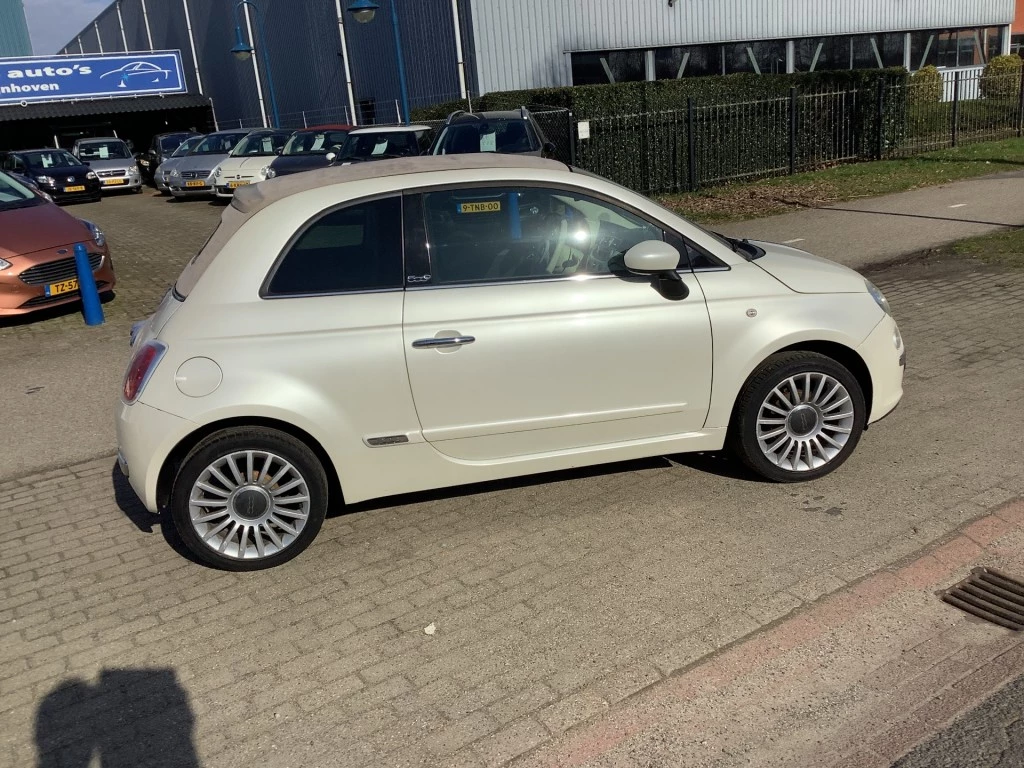 Hoofdafbeelding Fiat 500