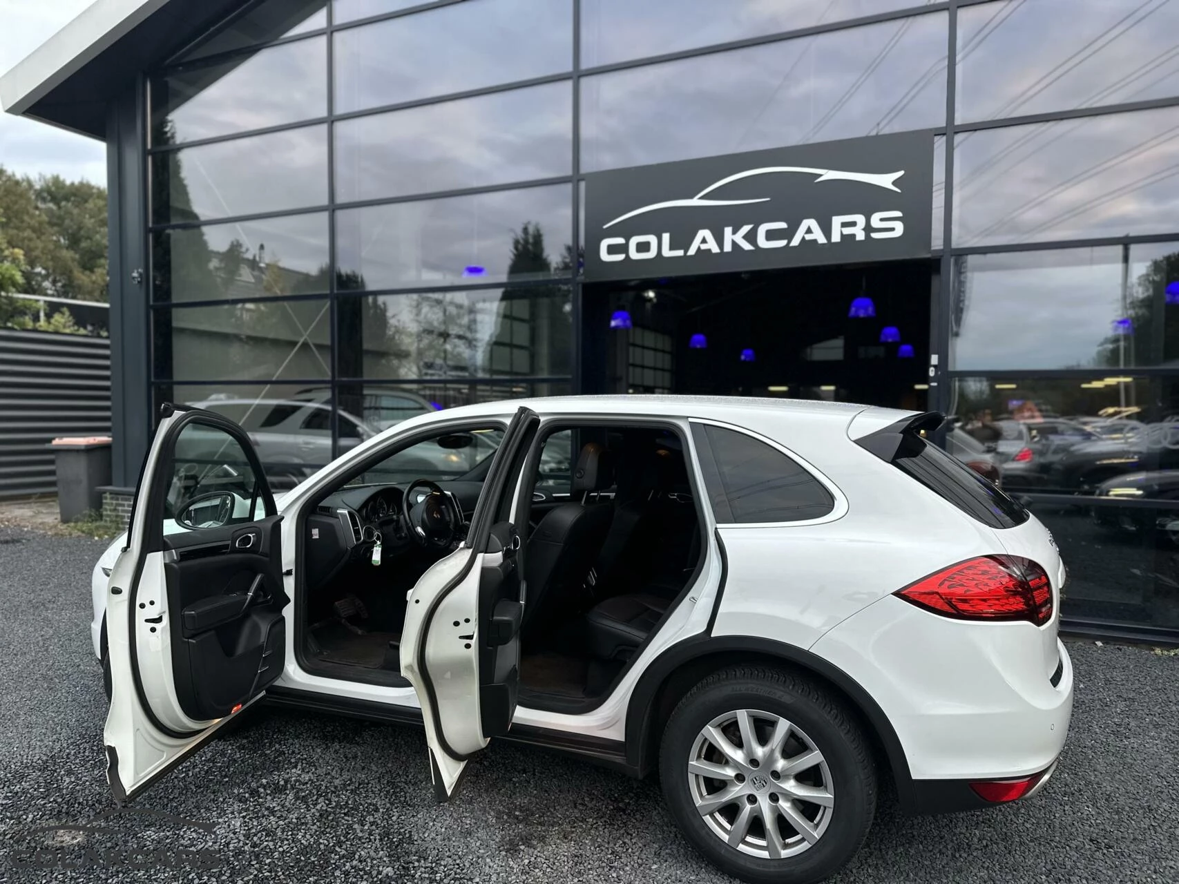 Hoofdafbeelding Porsche Cayenne