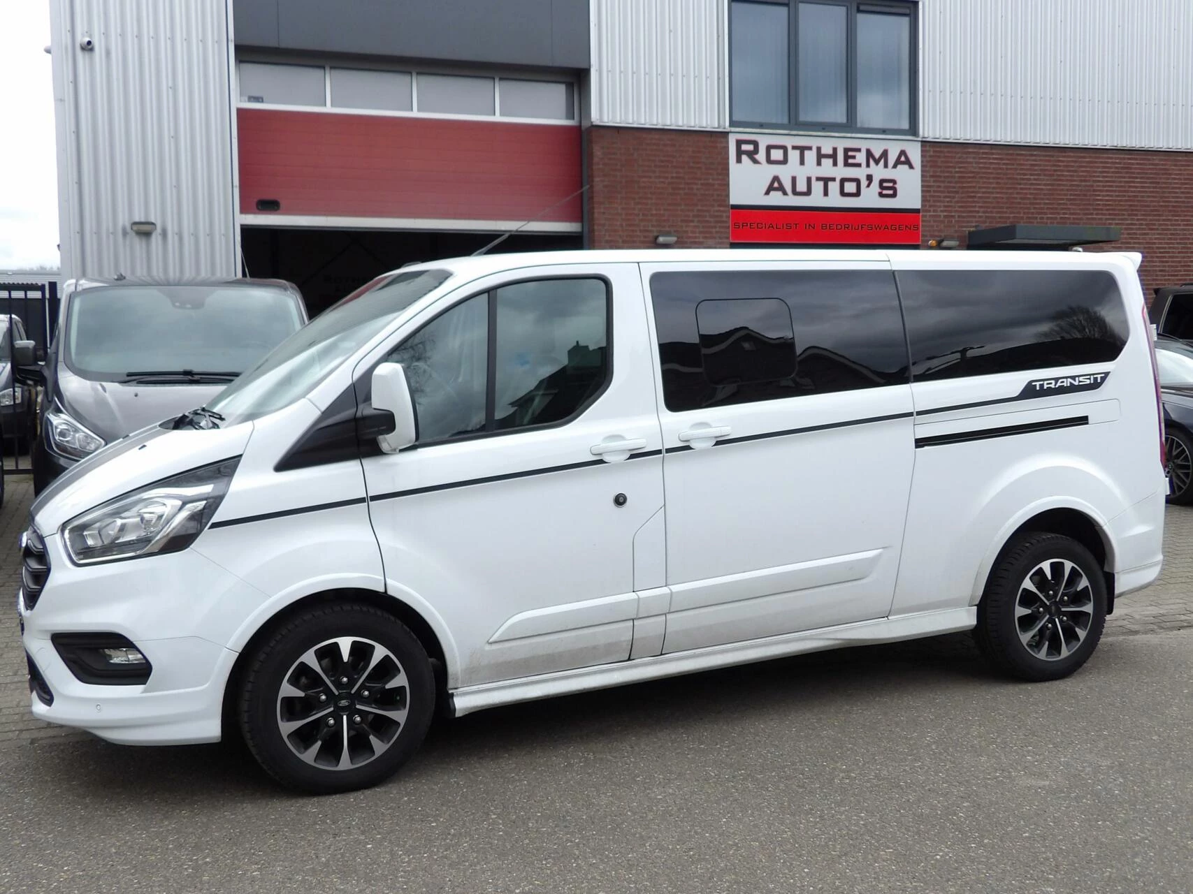 Hoofdafbeelding Ford Transit Custom