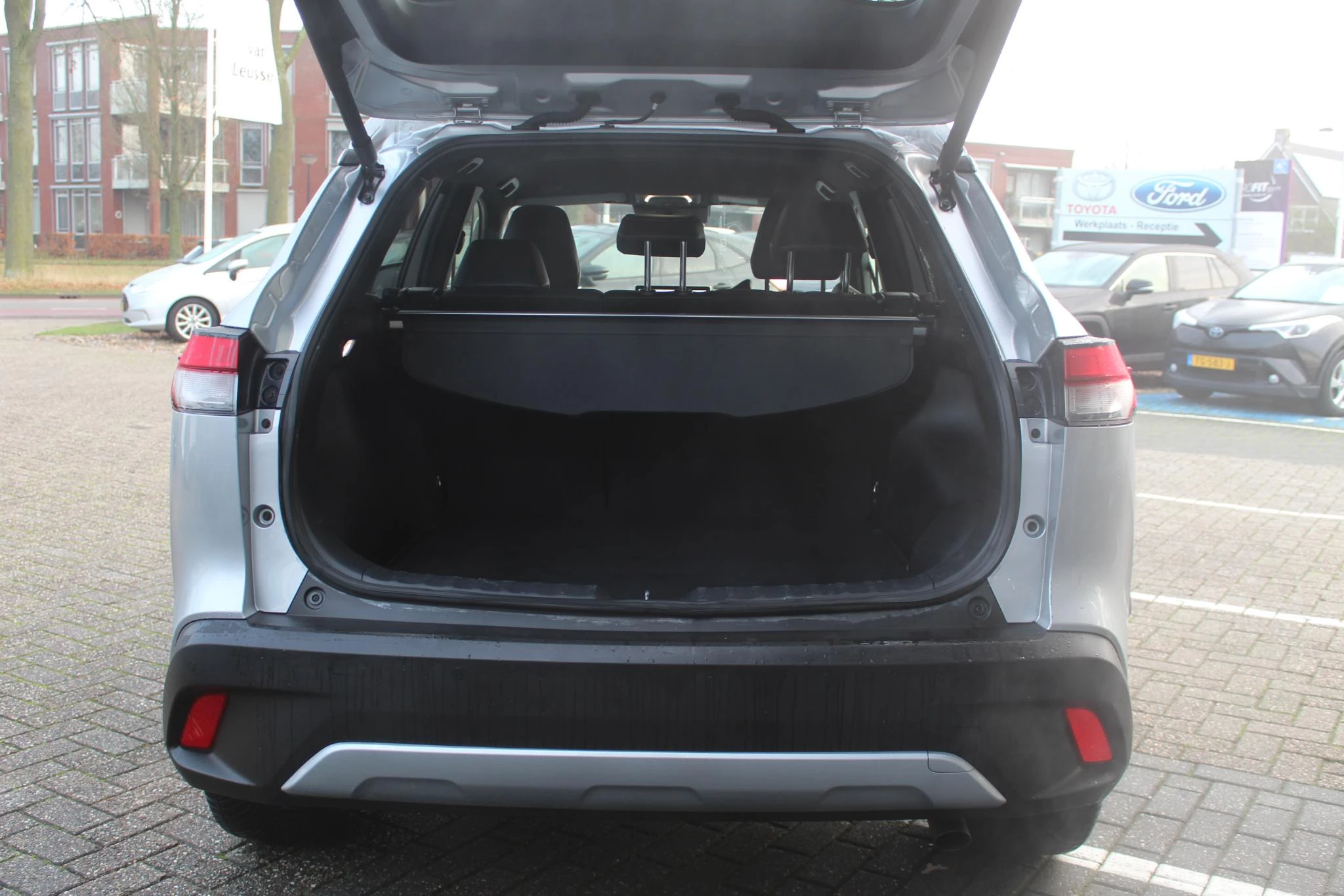 Hoofdafbeelding Toyota Corolla Cross