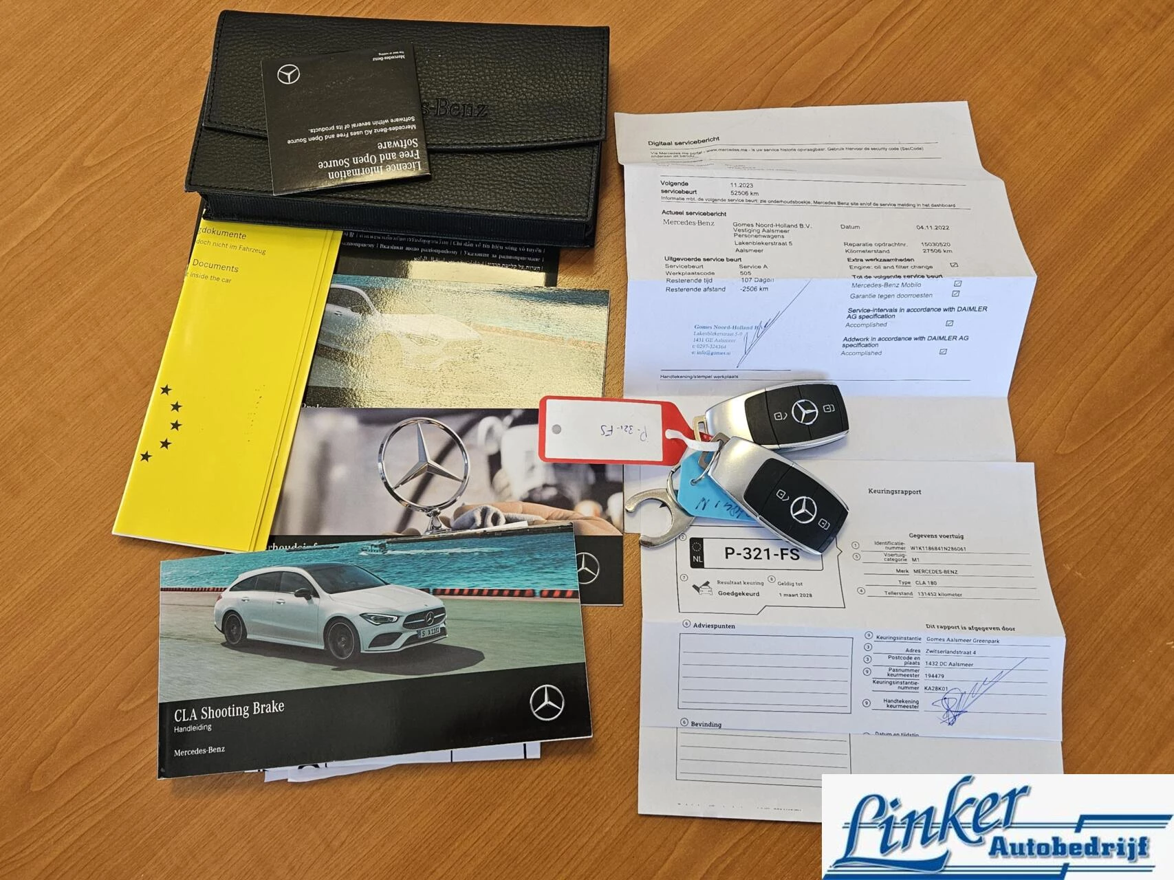 Hoofdafbeelding Mercedes-Benz CLA