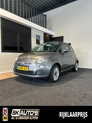 Fiat 500C 500C 1.4 LOUNGE 101 PK CABRIO AIRCO LM ALL-IN