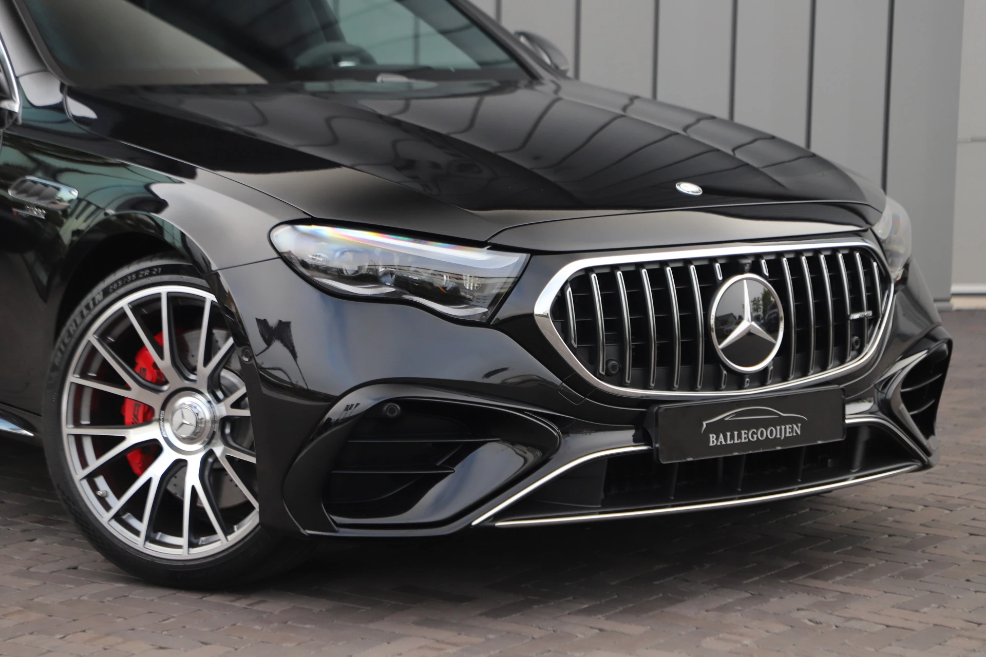 Hoofdafbeelding Mercedes-Benz E-Klasse