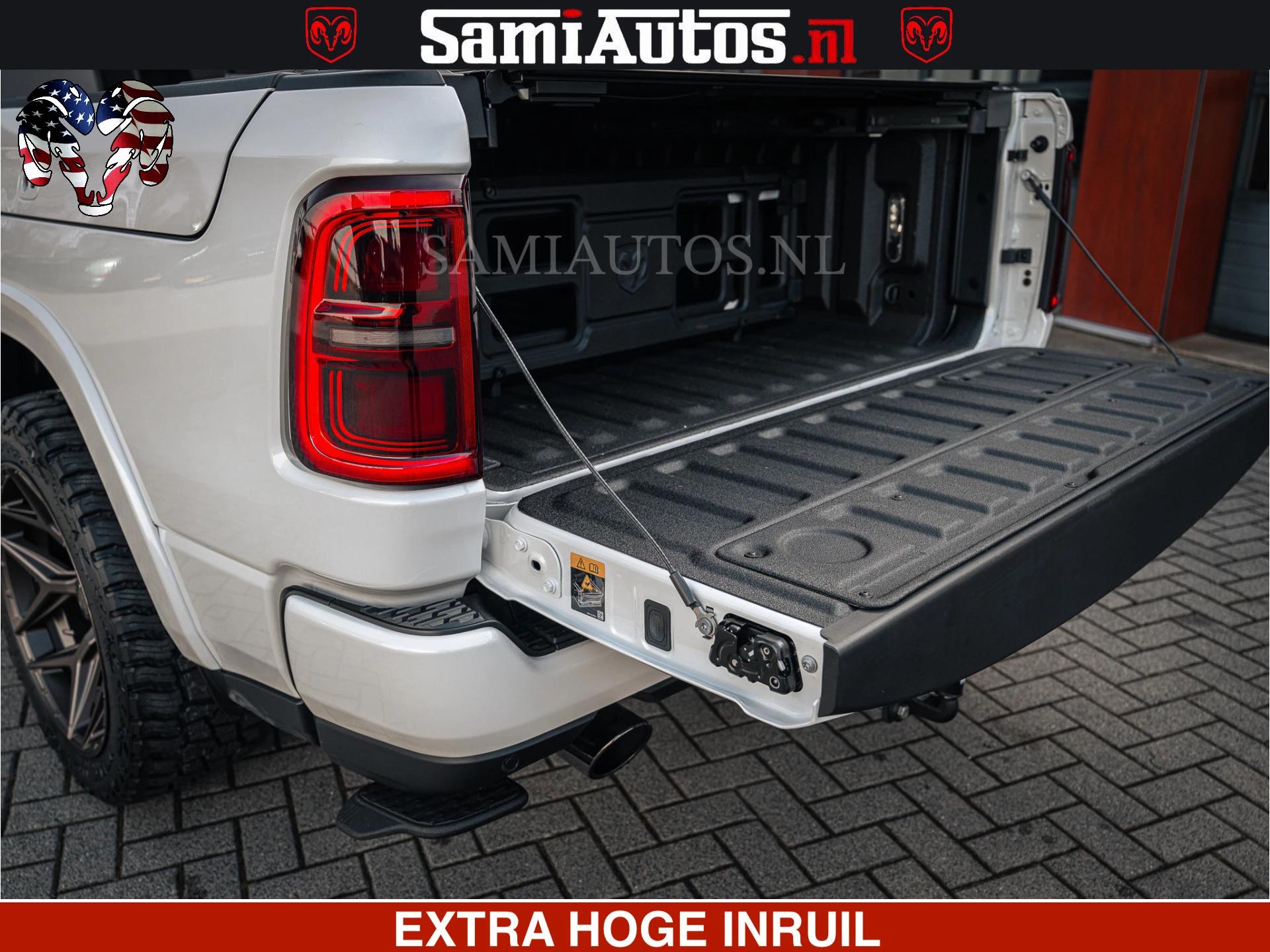 Hoofdafbeelding Dodge Ram Pick-Up