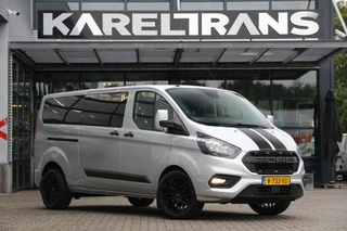 Ford Transit Custom 2.0 TDCI 170 | Aut. | DC | 2x Schuifdeur | Cruise | Navi | Airco..