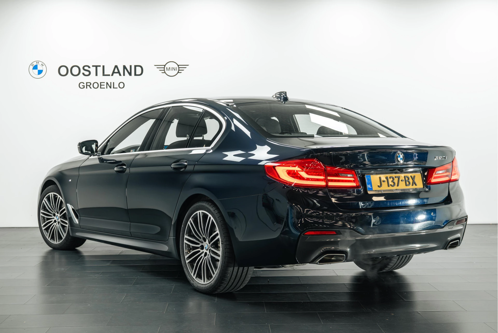 Hoofdafbeelding BMW 5 Serie