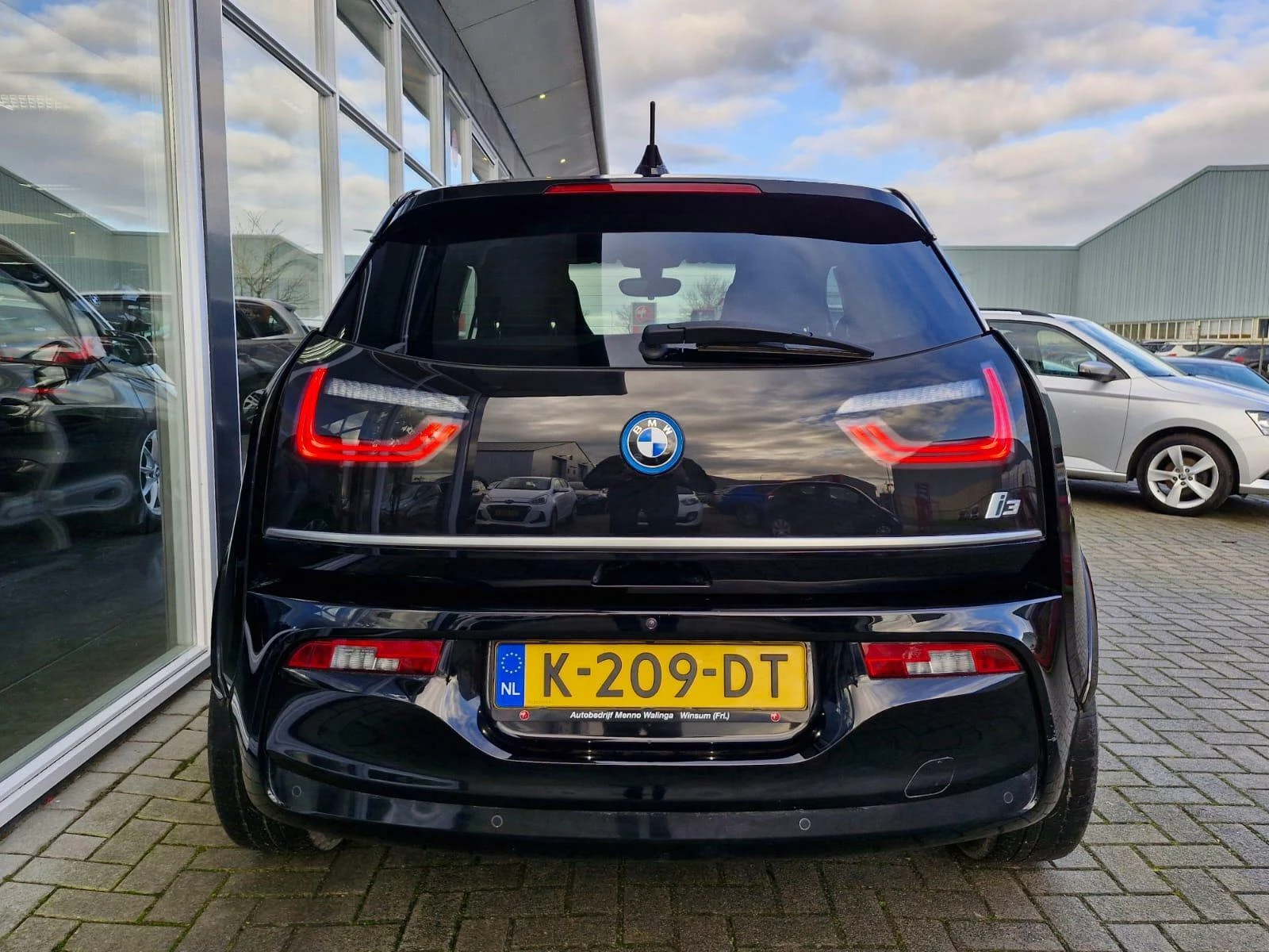 Hoofdafbeelding BMW i3