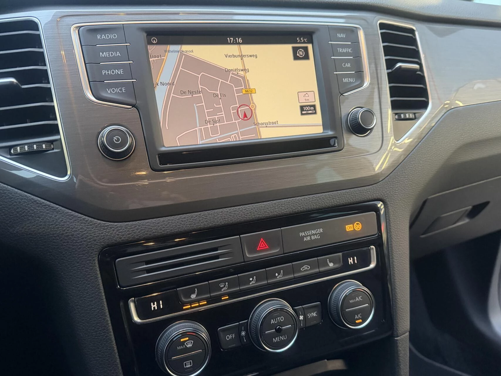 Hoofdafbeelding Volkswagen Golf Sportsvan