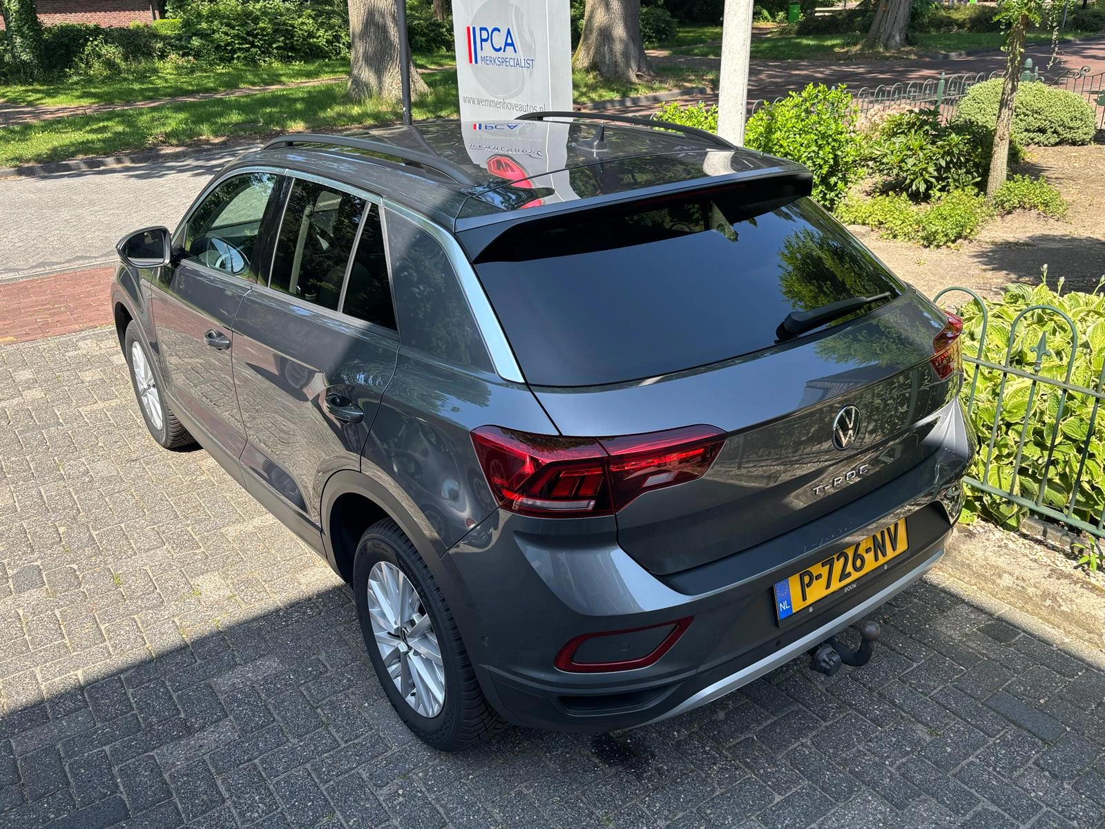 Hoofdafbeelding Volkswagen T-Roc