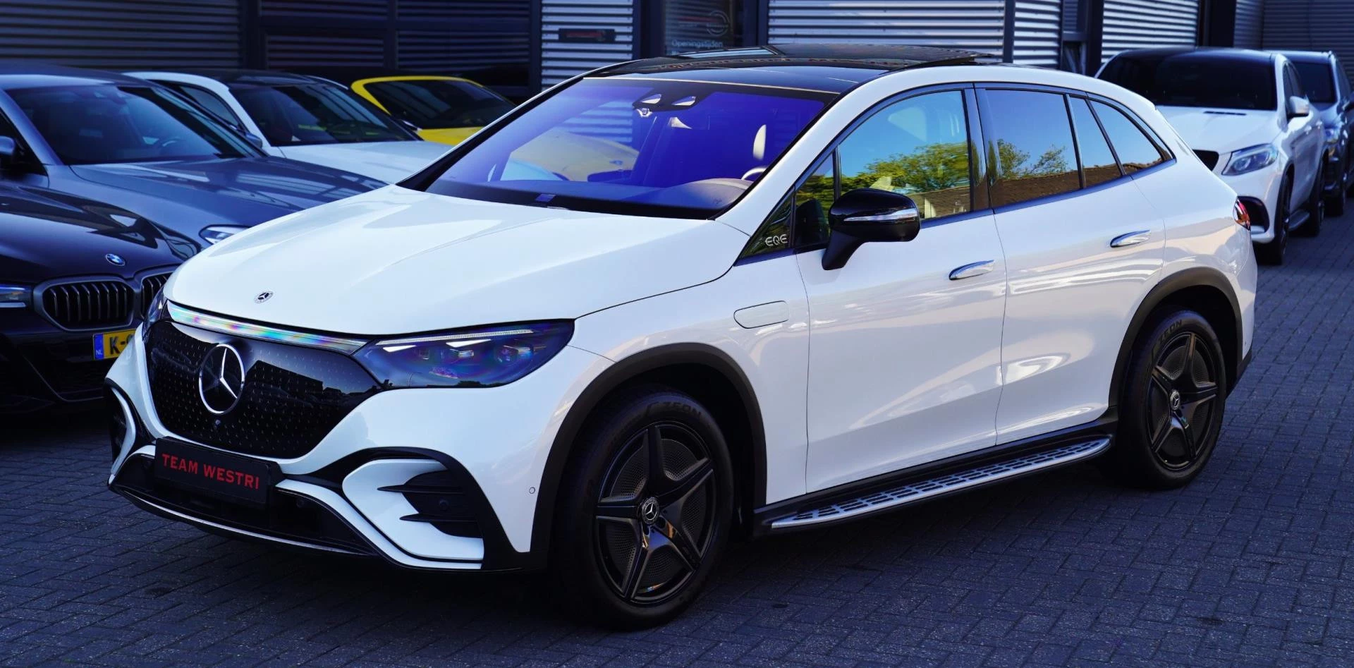 Hoofdafbeelding Mercedes-Benz EQE