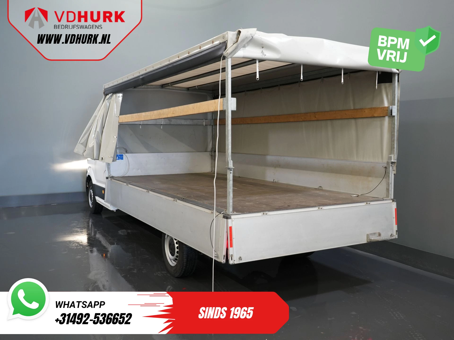 Hoofdafbeelding Volkswagen Crafter