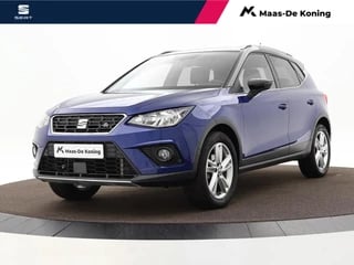 SEAT Arona 1.0 Tsi 115pk FR | Cruise Control | Climatronic | P-Sensoren | Camera | Park Assist | Side Assist | Full Link | Navi | 17'' Inch |