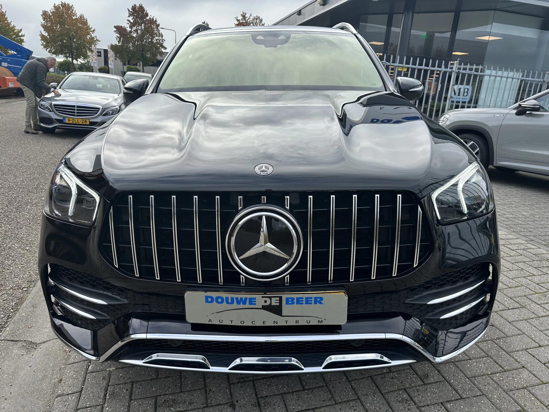 Hoofdafbeelding Mercedes-Benz GLE