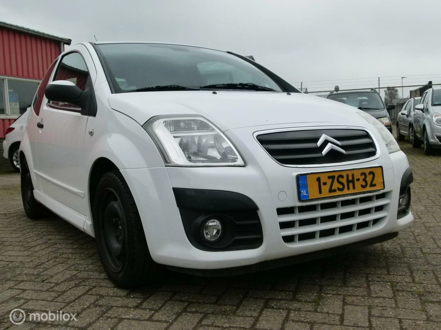 Hoofdafbeelding Citroën C2