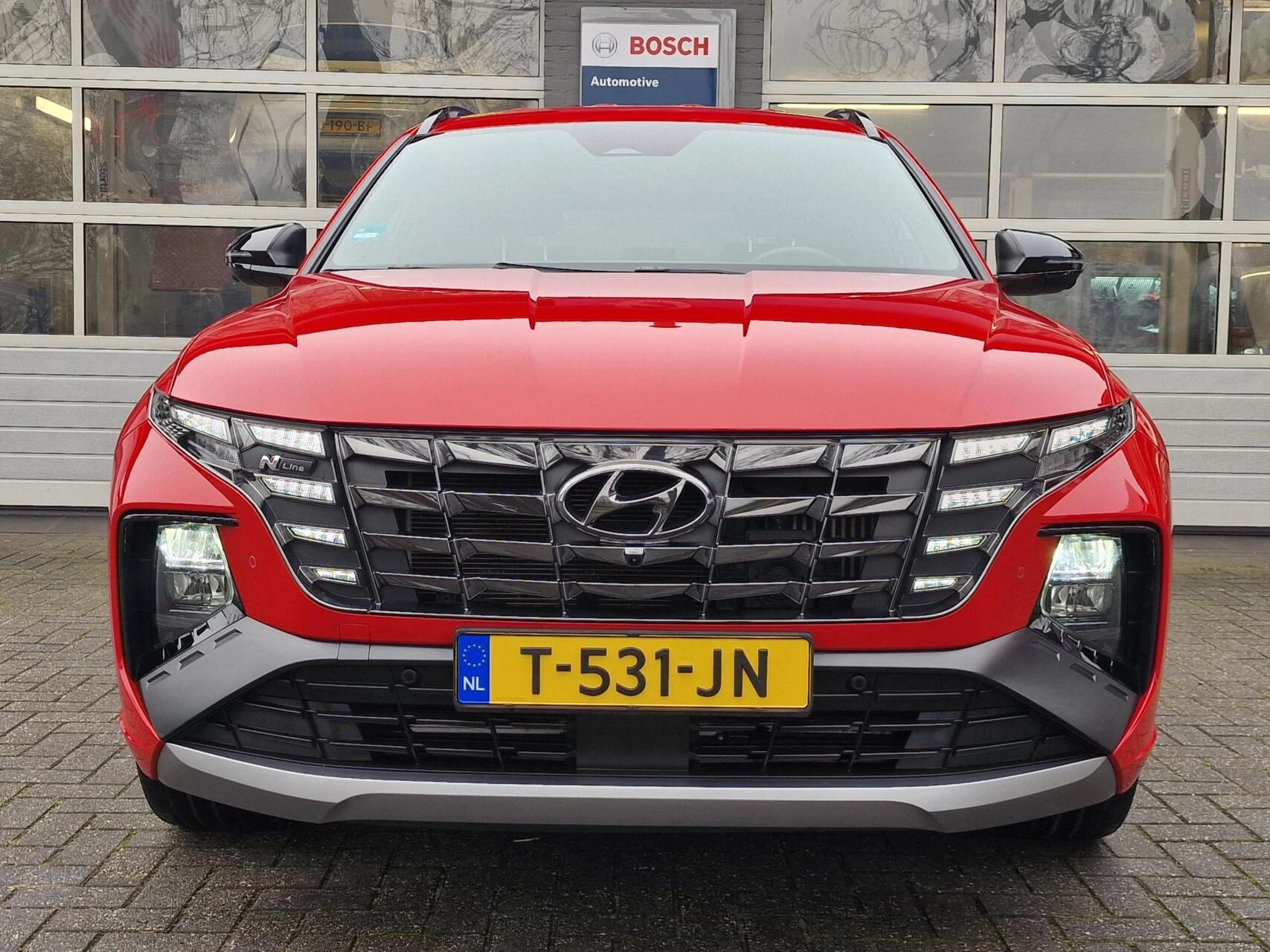Hoofdafbeelding Hyundai Tucson