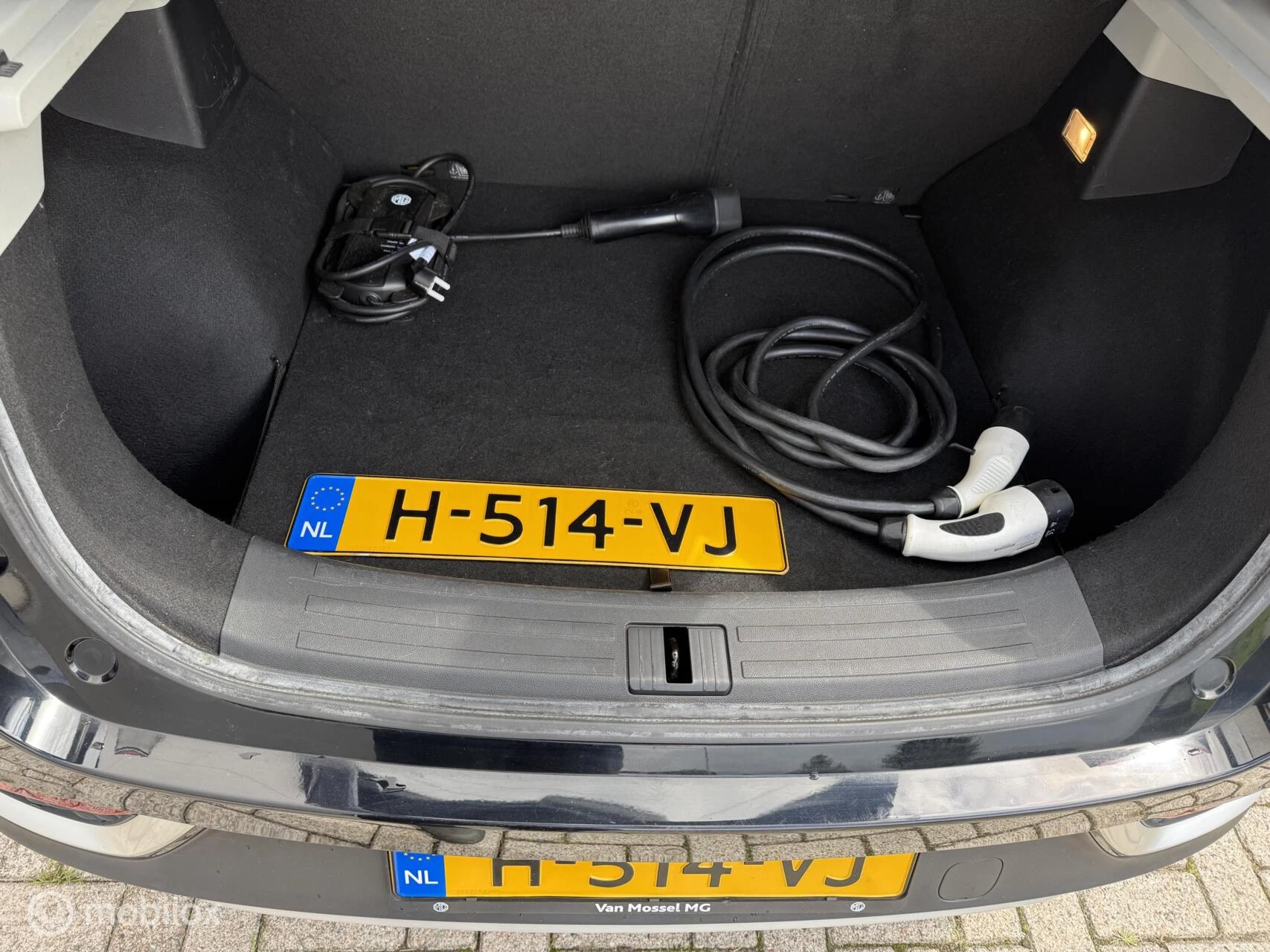Hoofdafbeelding MG ZS EV