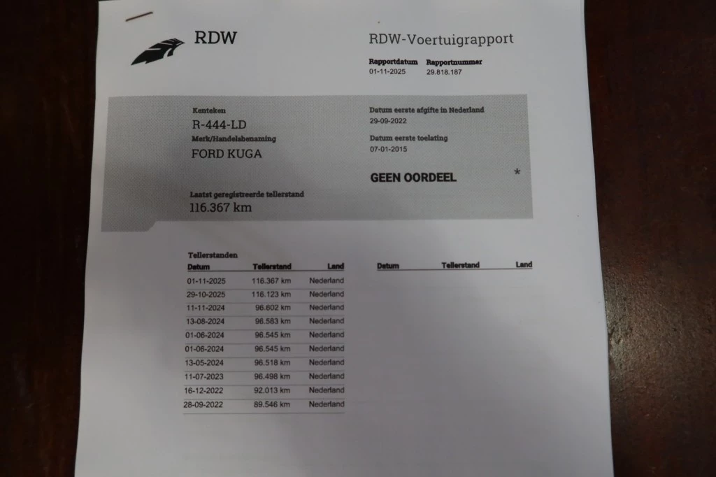 Hoofdafbeelding Ford Kuga