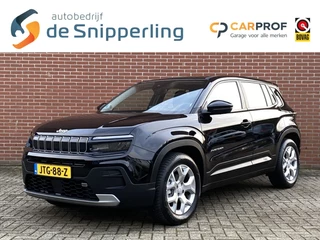 Hoofdafbeelding Jeep Avenger Jeep Avenger 1.2 Altitude NAV ADAPT-CRUISE CARPLAY CAMERA JBL LMV STOELVW