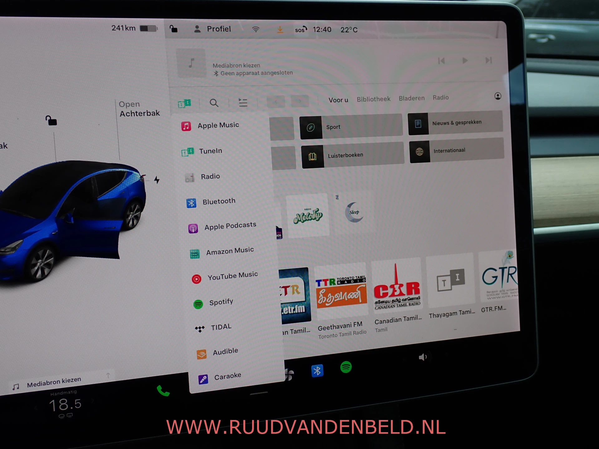Hoofdafbeelding Tesla Model Y