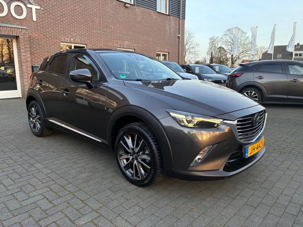 Hoofdafbeelding Mazda CX-3