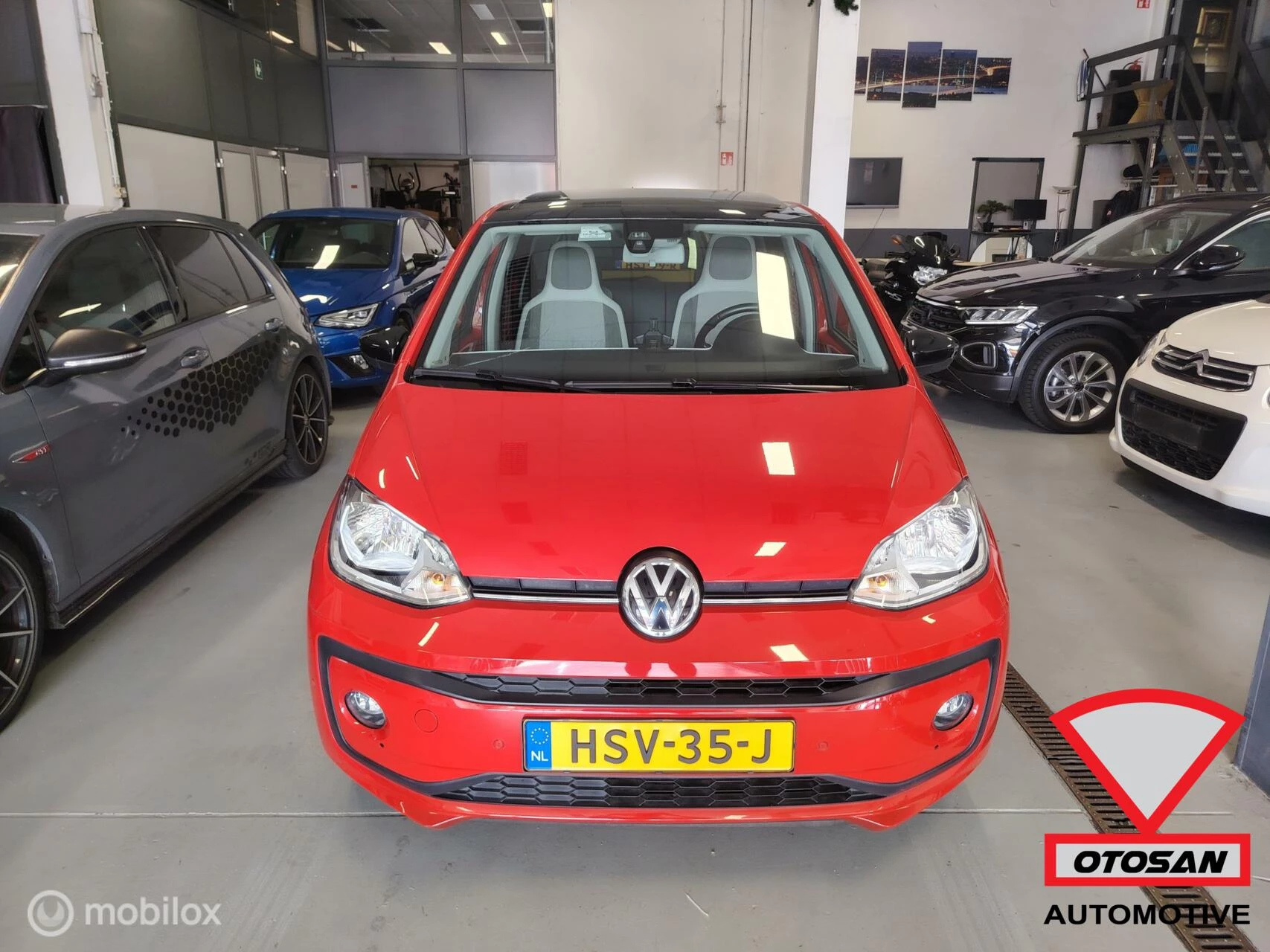 Hoofdafbeelding Volkswagen up!