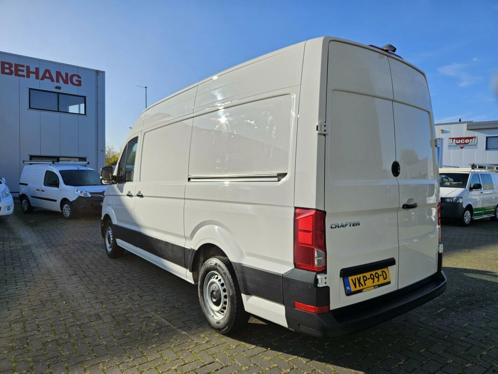 Hoofdafbeelding Volkswagen Crafter