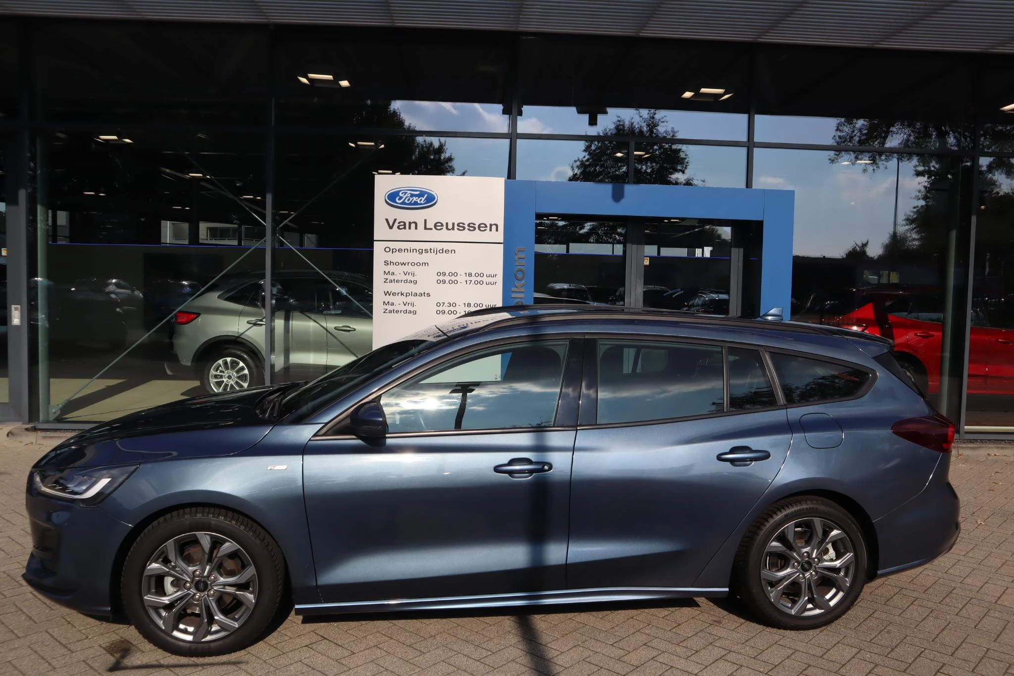 Hoofdafbeelding Ford Focus