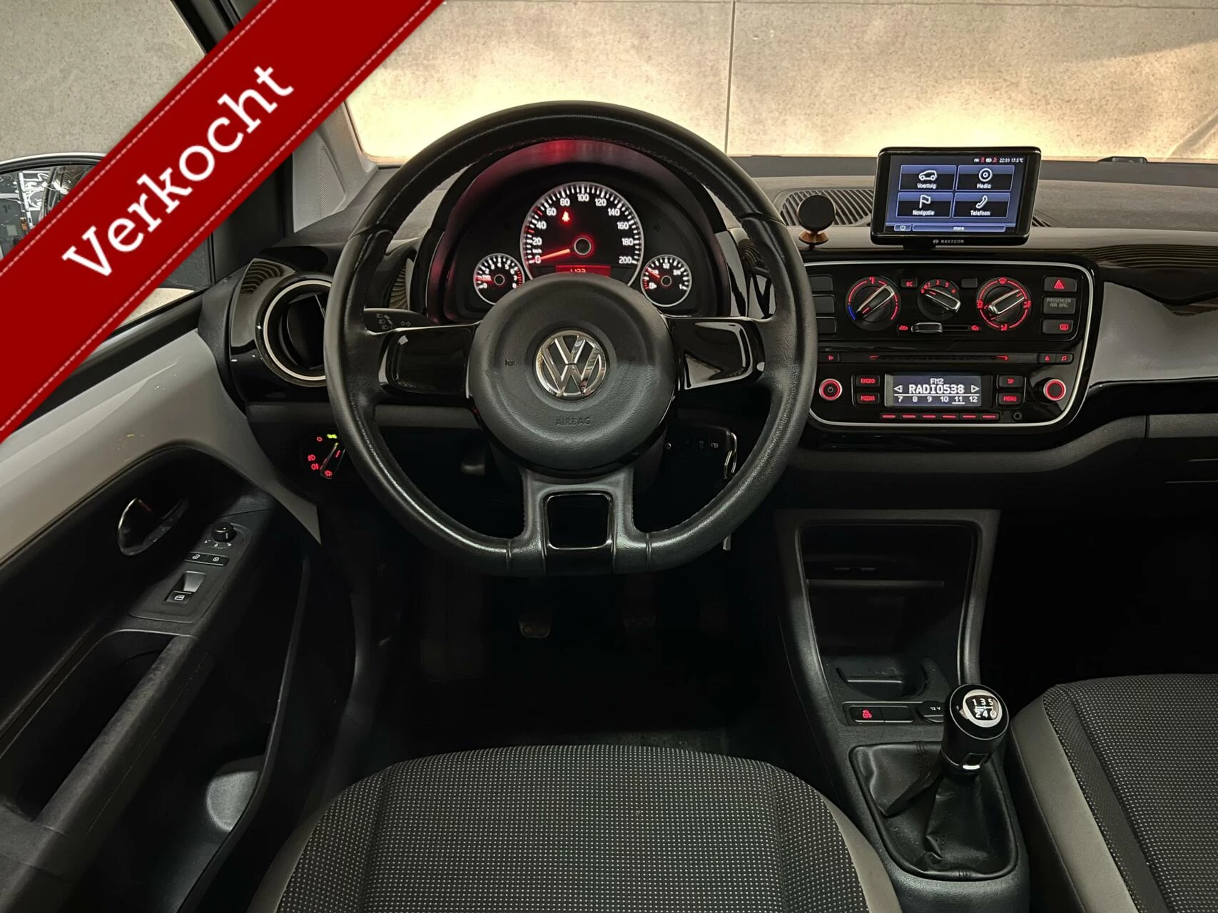 Hoofdafbeelding Volkswagen up!