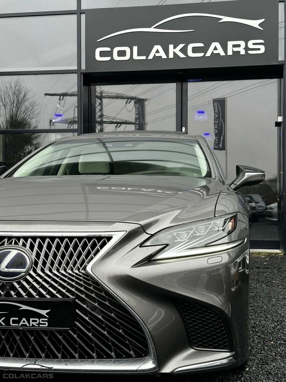 Hoofdafbeelding Lexus LS