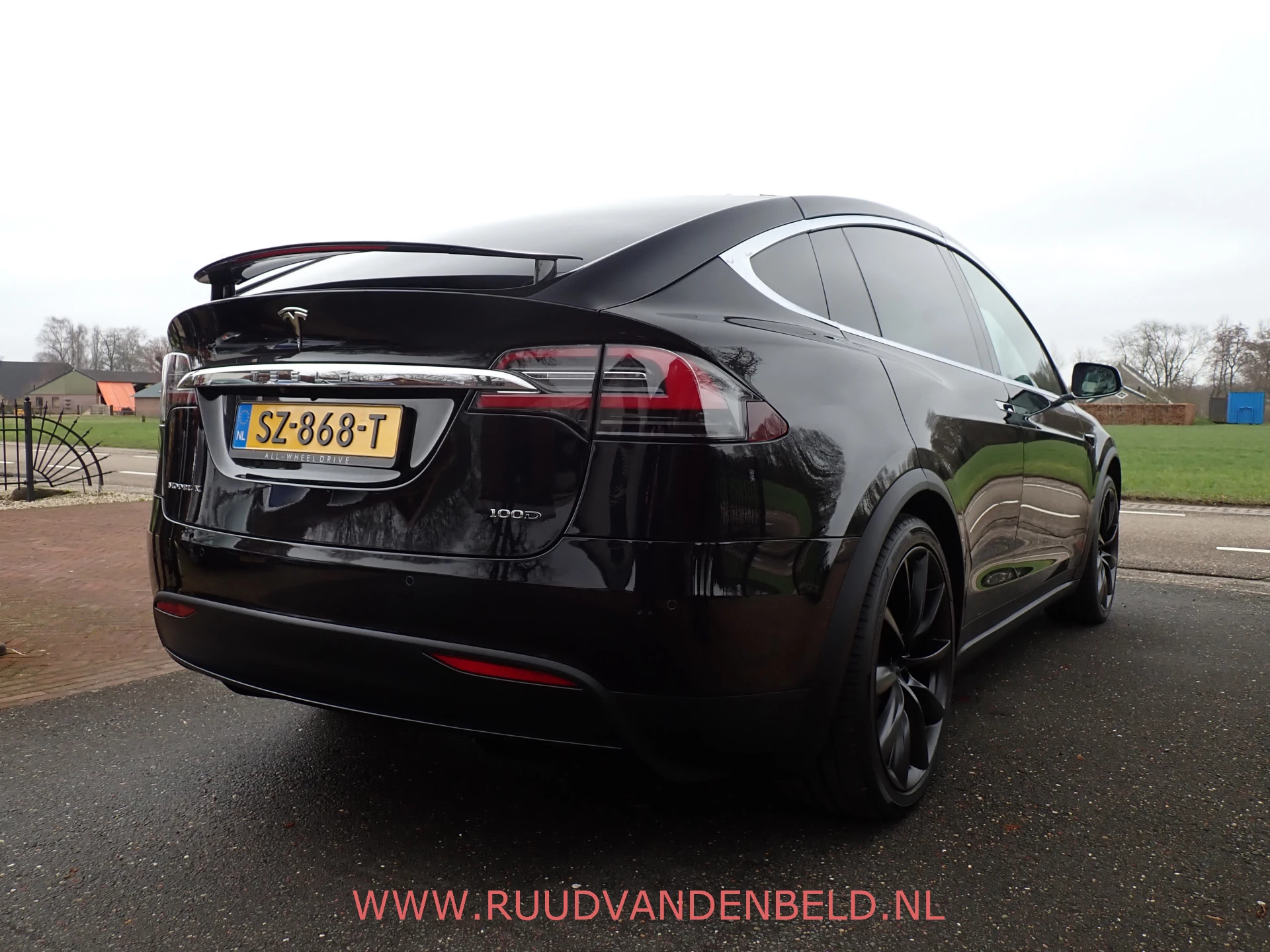 Hoofdafbeelding Tesla Model X