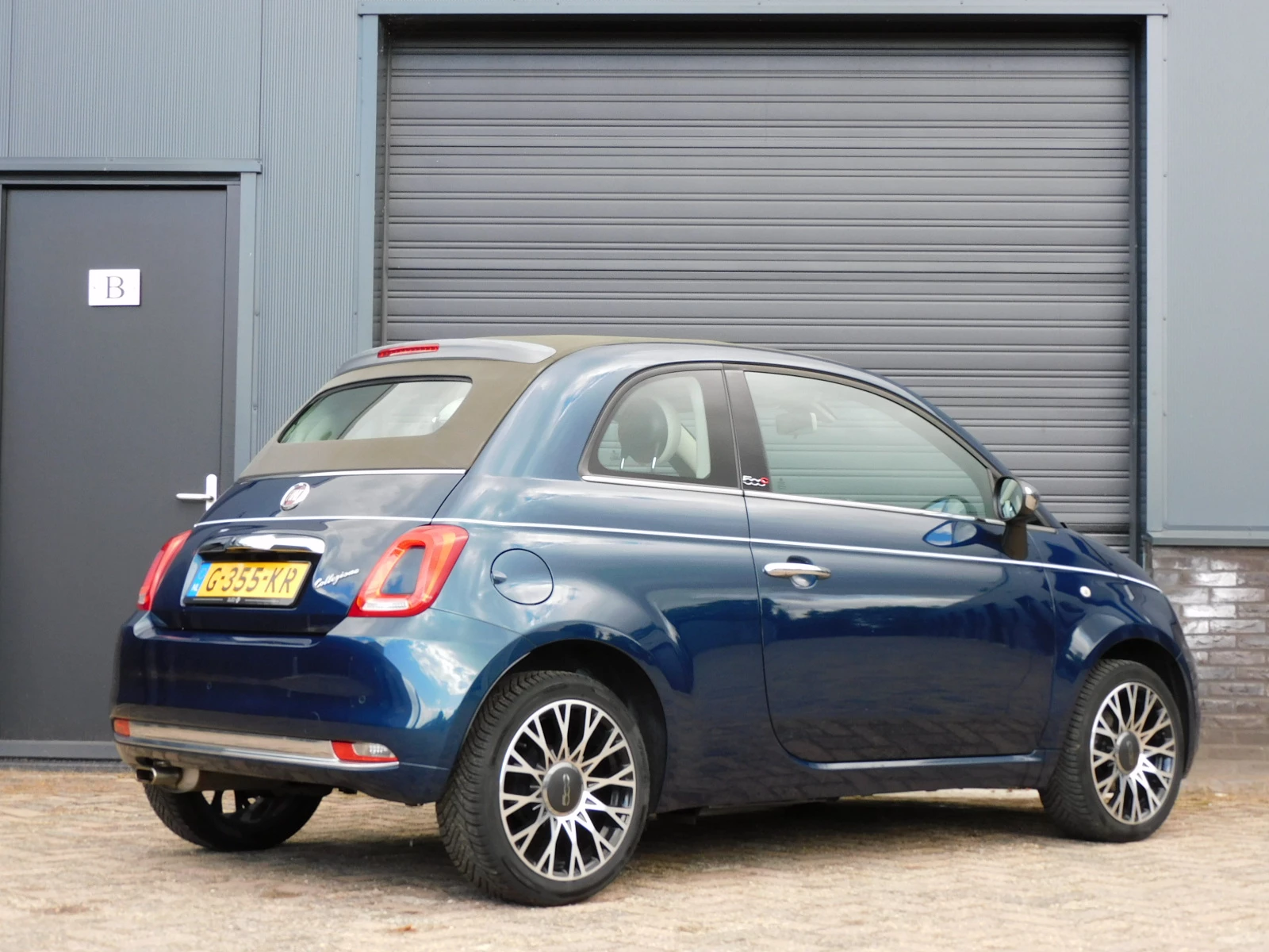 Hoofdafbeelding Fiat 500