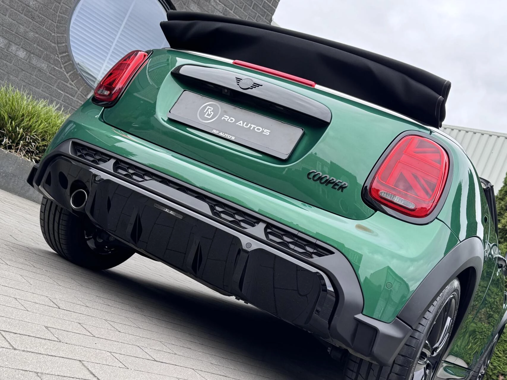 Hoofdafbeelding MINI Cooper Cabrio