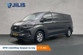 Hoofdafbeelding Ford Transit Custom Ford Transit Custom 2.0 170PK L2H Limited Automaat | BPM vrij | Twee keer schuifdeur | Adaptief cruise control | Camera | Navigatie