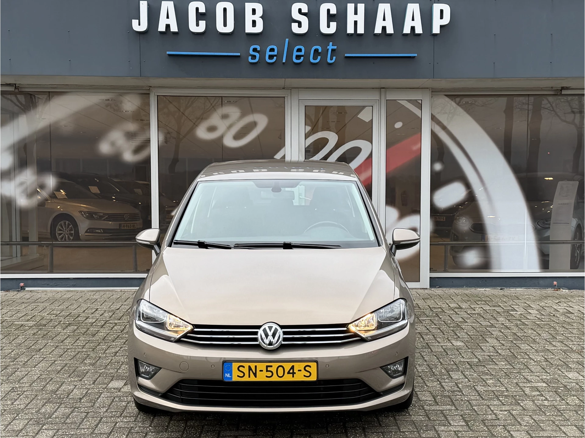 Hoofdafbeelding Volkswagen Golf Sportsvan