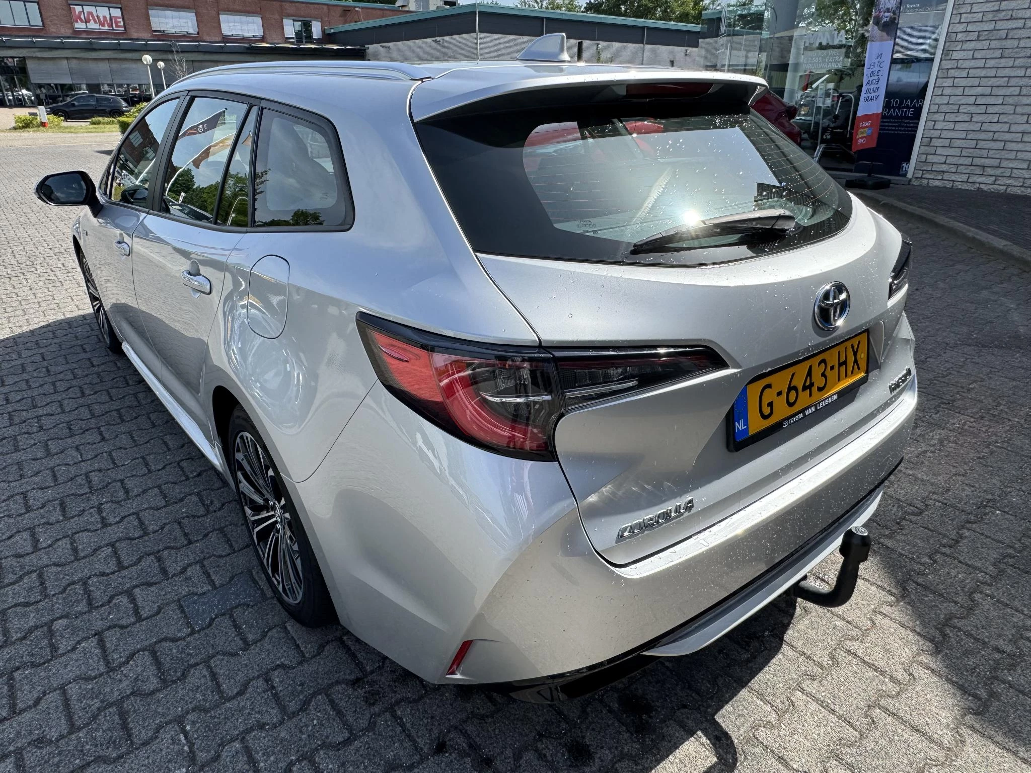 Hoofdafbeelding Toyota Corolla Touring Sports