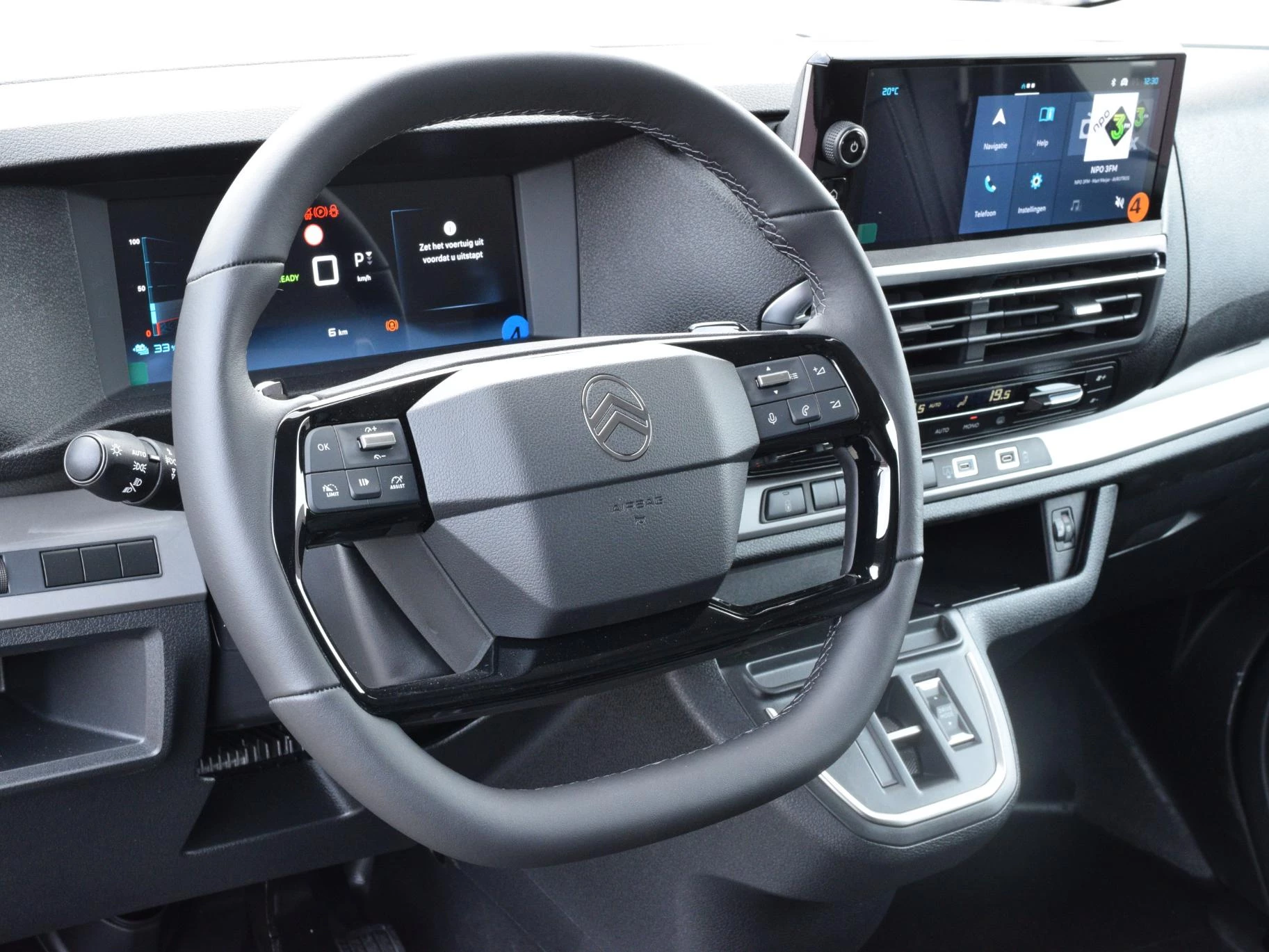 Hoofdafbeelding Citroën ë-Jumpy