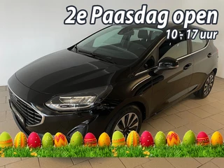 Ford Fiesta 1.0 EcoBoost Hybrid Titanium CLiMATE AIRCO NAVI CRUISE BLUETOOTH APPLE CARPLAY PDC CHROOM ZEER NETTE AUTO