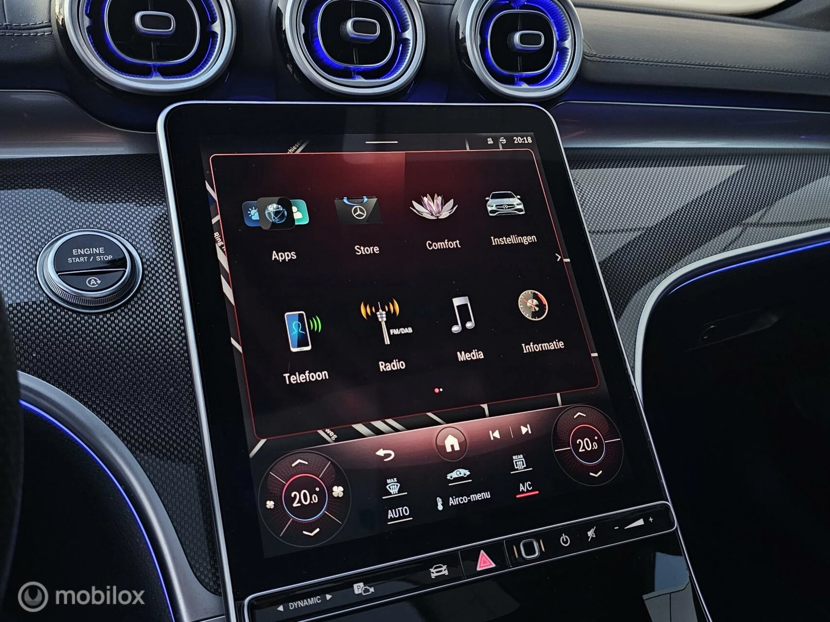 Hoofdafbeelding Mercedes-Benz C-Klasse