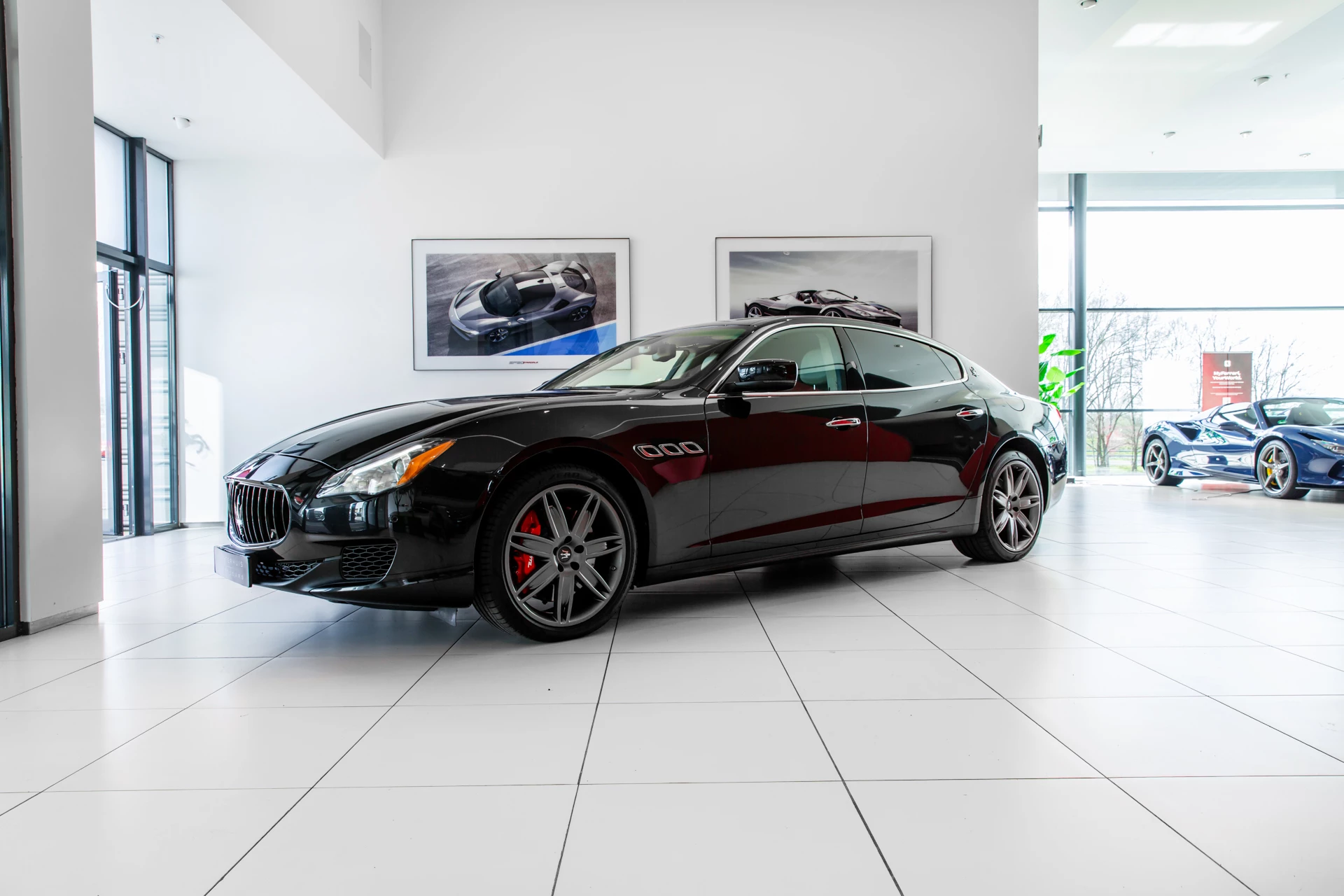 Hoofdafbeelding Maserati Quattroporte