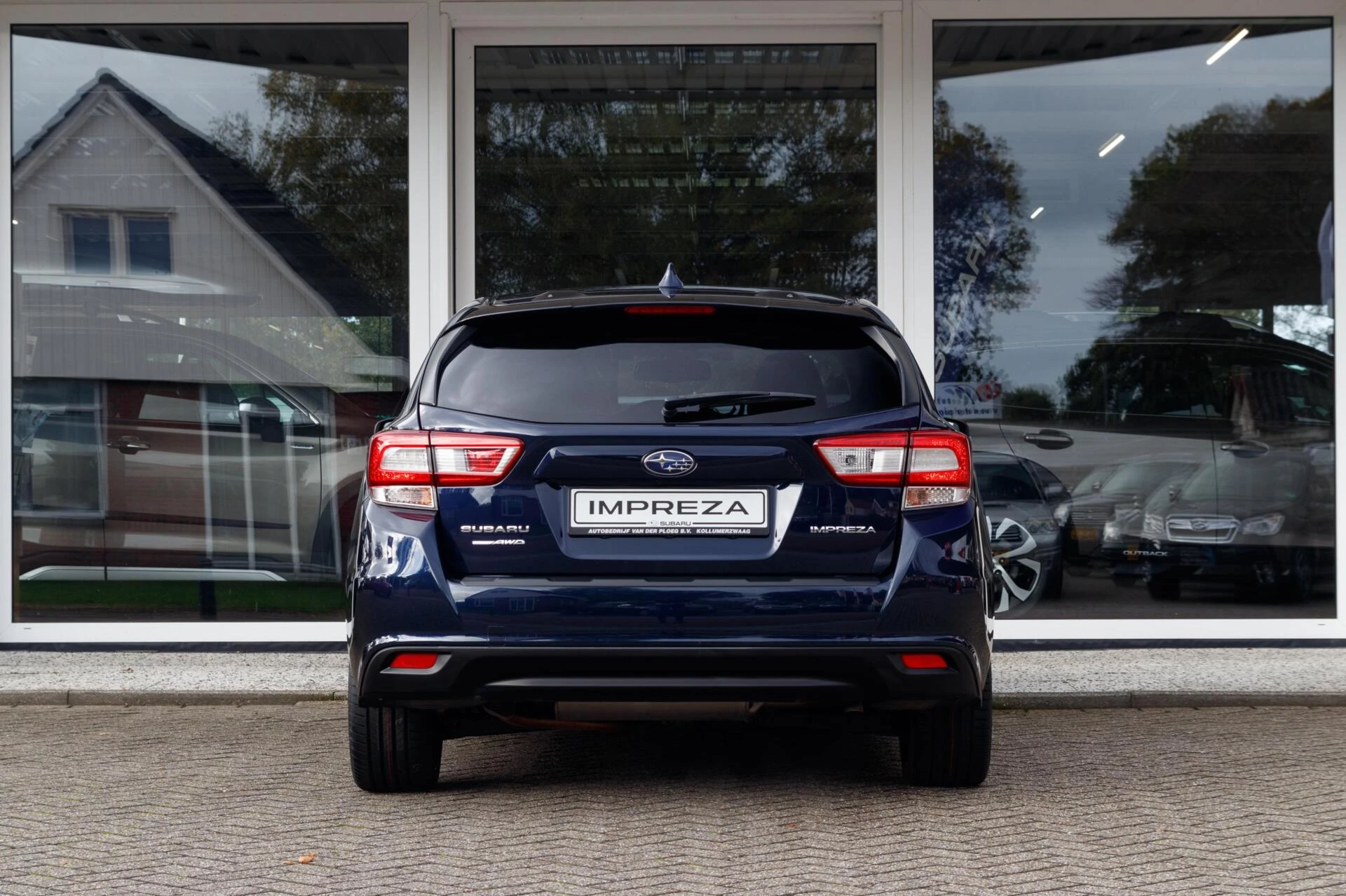 Hoofdafbeelding Subaru Impreza