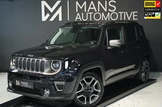 Hoofdafbeelding Jeep Renegade Jeep Renegade 1.3T Limited / LED / KEYLESS / CAMERA / CARPLAY / STUUR+STOELVERW