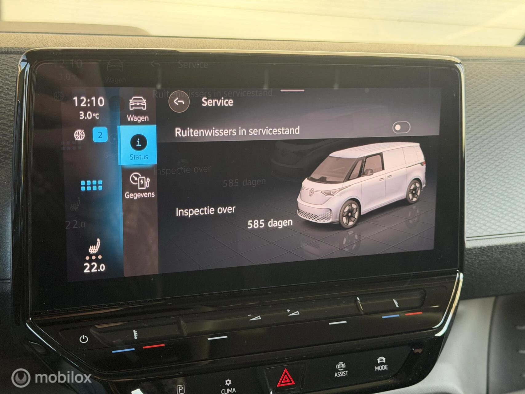 Hoofdafbeelding Volkswagen ID. Buzz Cargo